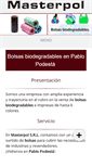 Mobile Screenshot of masterpolbolsas.com